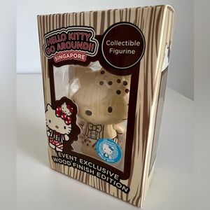 Hello Kitty Go Around Singapore Figurine